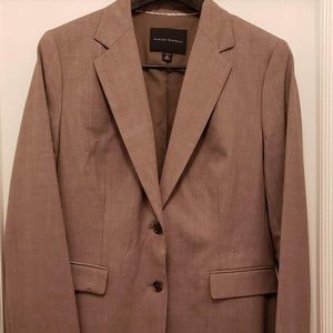 Banana Republic Light Grey Suit w/ Martin Fit Pant